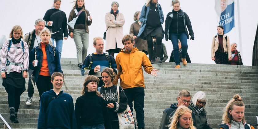 Tilbud til landets gymnasieelever: Kom med til Naturmødet 2023